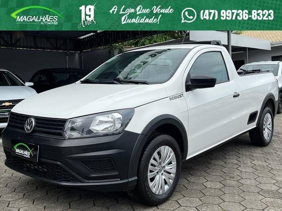VOLKSWAGEN SAVEIRO 1.6 MSI ROBUST CS 8V FLEX 2P MANUAL VOLKSWAGEN SAVEIRO 1.6 MSI ROBUST CS 8V FLEX 2P MANUAL